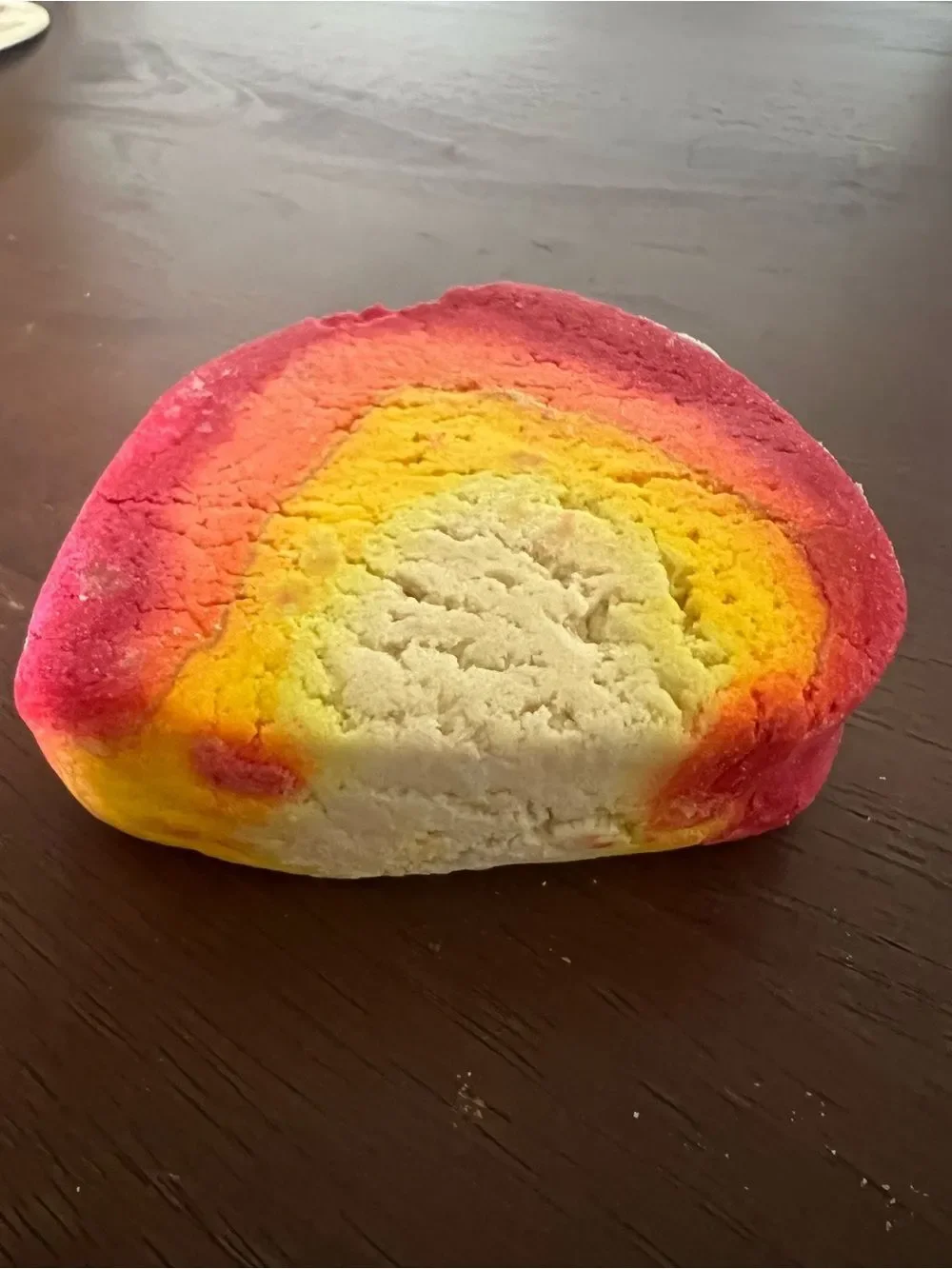 LISH RAINBOW BUBBLE BAR 3.5 oz BRAND NEW